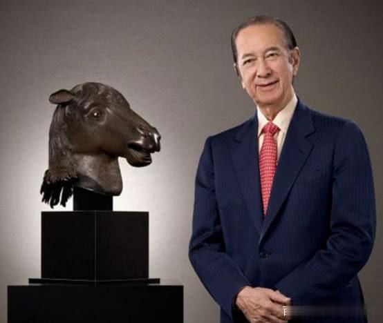 向何鴻燊先生致敬！十二生肖獸首銅像馬首回歸圓明園！